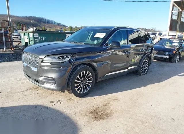 5LM5J7XC5LGL12640 2020 2020 Lincoln Aviator- Reserve 2