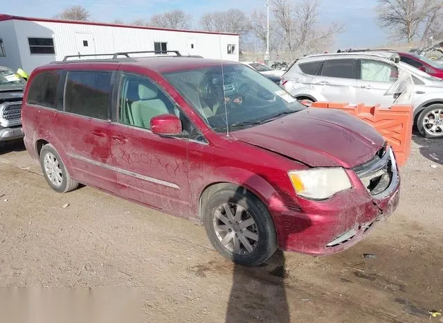 2C4RC1BG2DR805802 2013 2013 Chrysler Town and Country- Touring 1