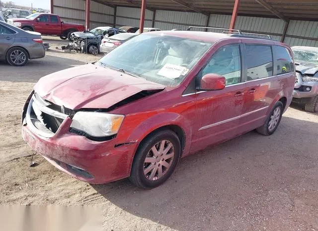 2C4RC1BG2DR805802 2013 2013 Chrysler Town and Country- Touring 2