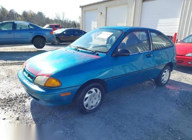 KNJLT05HXS6111316 1995 1995 Ford Aspire 2