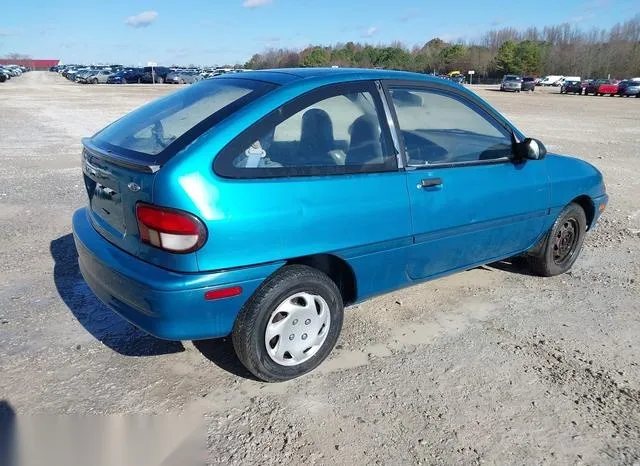 KNJLT05HXS6111316 1995 1995 Ford Aspire 4