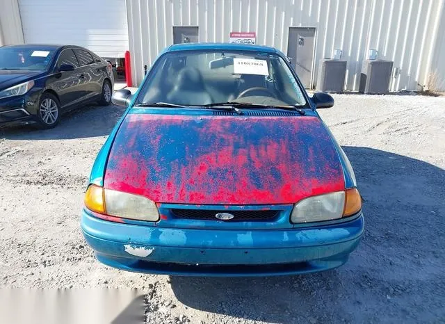 KNJLT05HXS6111316 1995 1995 Ford Aspire 6