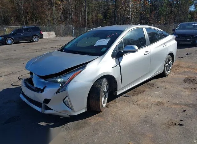 JTDKARFU1H3040246 2017 2017 Toyota Prius- Four Touring 2