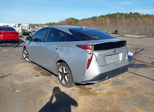 JTDKARFU1H3040246 2017 2017 Toyota Prius- Four Touring 3