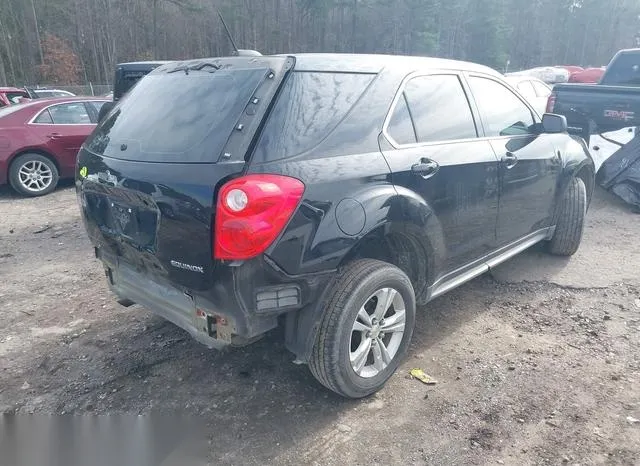 2GNALAEK9F6437367 2015 2015 Chevrolet Equinox- LS 4