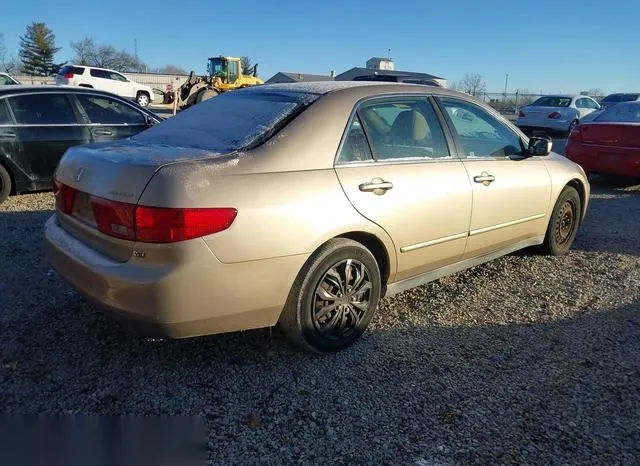 1HGCM66395A035368 2005 2005 Honda Accord- 3-0 LX 4