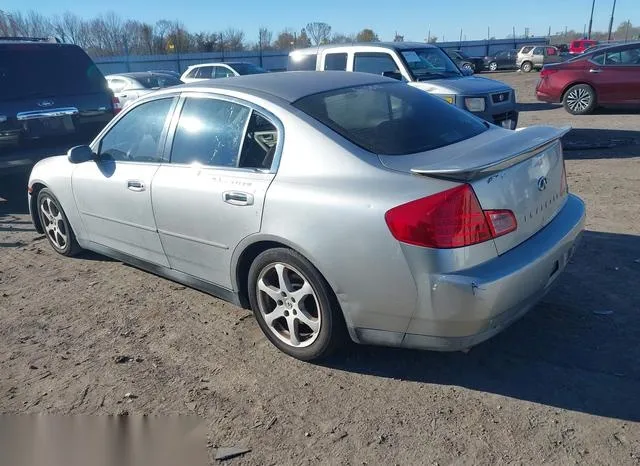 JNKCV51E43M320472 2003 2003 Infiniti G35- Luxury Leather 3