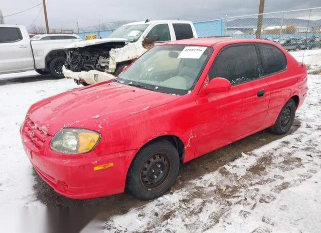 KMHCG35C74U296156 2004 2004 Hyundai Accent- Gl/Gt 2