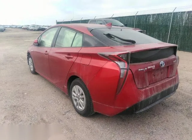 JTDKBRFU0H3544350 2017 2017 Toyota Prius- Two 3