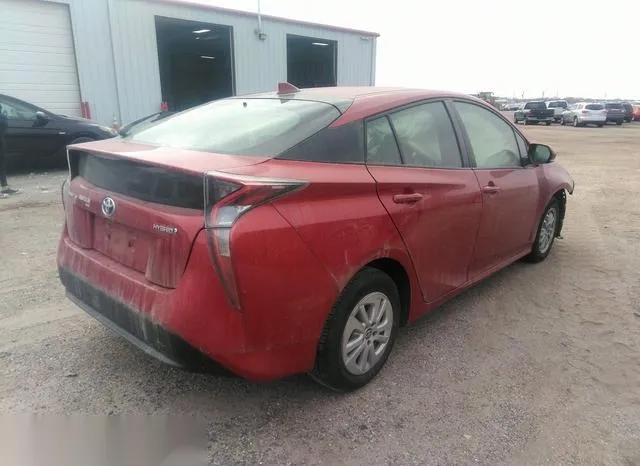 JTDKBRFU0H3544350 2017 2017 Toyota Prius- Two 4