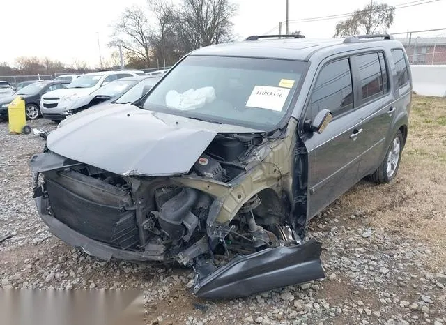 5FNYF3H66CB022554 2012 2012 Honda Pilot- Ex-L 2