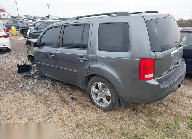 5FNYF3H66CB022554 2012 2012 Honda Pilot- Ex-L 3