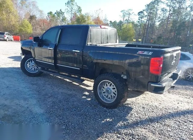 3GCUKSEC1EG361282 2014 2014 Chevrolet Silverado 1500- 2LZ 3