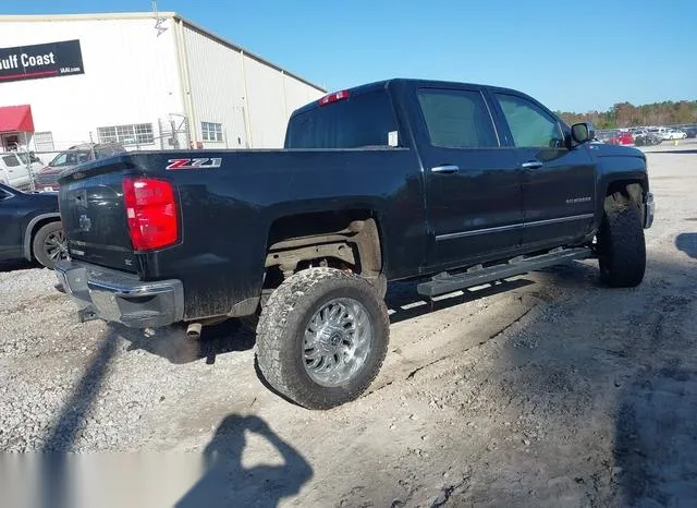 3GCUKSEC1EG361282 2014 2014 Chevrolet Silverado 1500- 2LZ 4