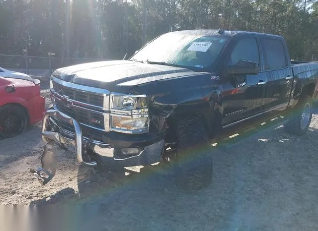 3GCUKSEC1EG361282 2014 2014 Chevrolet Silverado 1500- 2LZ 6