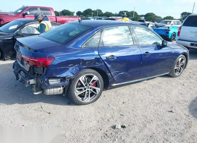 WAUFAAF42NN012360 2022 2022 Audi A4- Prestige 45 Tfsi S Lin 6