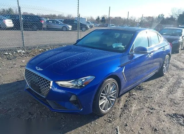 KMTG34LA3MU072540 2021 2021 Genesis G70- 2-0T Awd 2