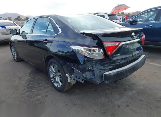 4T1BF1FK4HU749583 2017 2017 Toyota Camry- SE 3