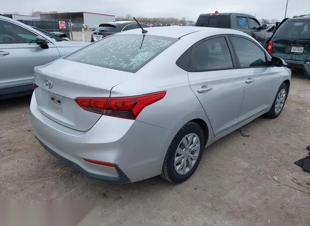 3KPC24A66LE107874 2020 2020 Hyundai Accent- SE 4