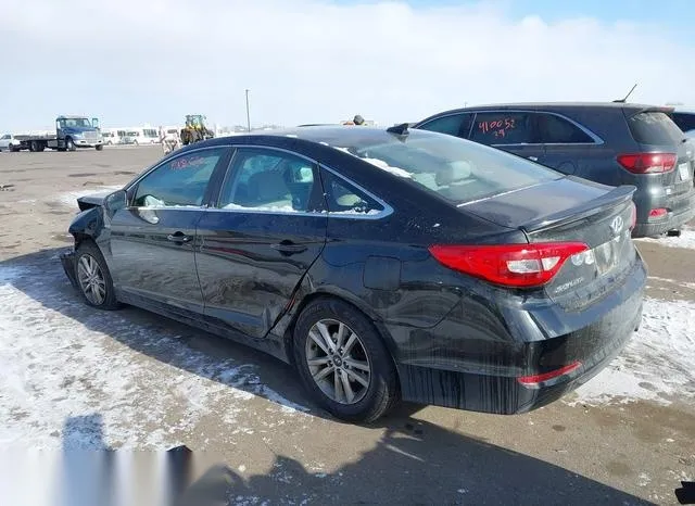 5NPE24AF5GH364776 2016 2016 Hyundai Sonata- SE 3