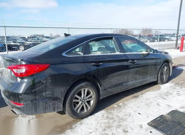 5NPE24AF5GH364776 2016 2016 Hyundai Sonata- SE 4