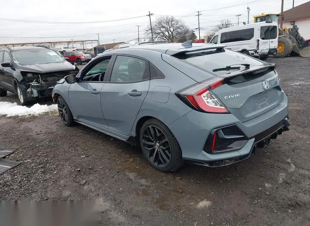 SHHFK7H44MU205749 2021 2021 Honda Civic- Sport 3