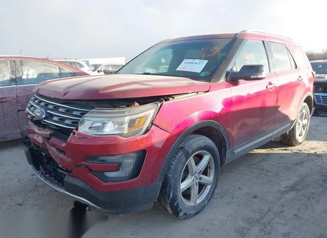 1FM5K8DH2GGC47029 2016 2016 Ford Explorer- Xlt 2