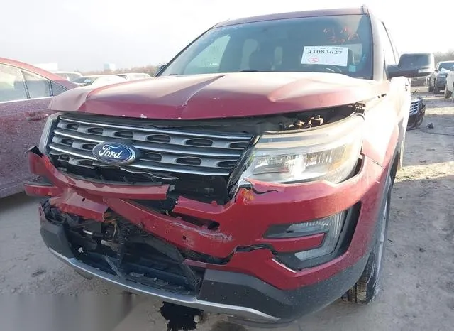 1FM5K8DH2GGC47029 2016 2016 Ford Explorer- Xlt 6