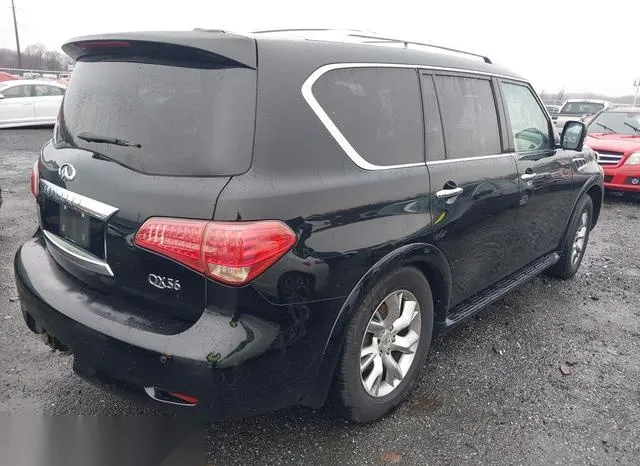 JN8AZ2NE7B9003278 2011 2011 Infiniti QX56 4