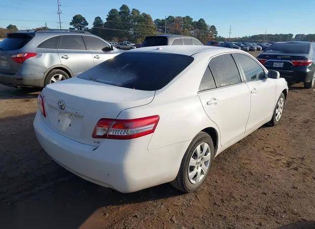 4T1BF3EK8AU527339 2010 2010 Toyota Camry- LE 4