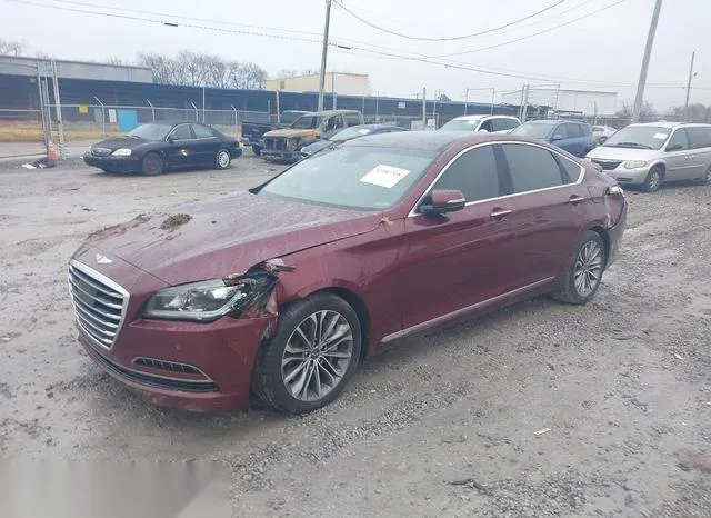 KMHGN4JE7FU021670 2015 2015 Hyundai Genesis- 3-8 2