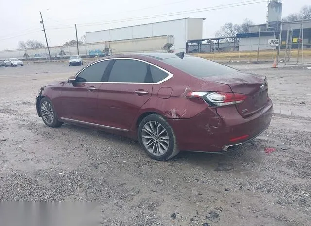 KMHGN4JE7FU021670 2015 2015 Hyundai Genesis- 3-8 3