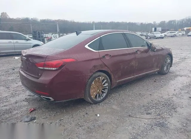 KMHGN4JE7FU021670 2015 2015 Hyundai Genesis- 3-8 4