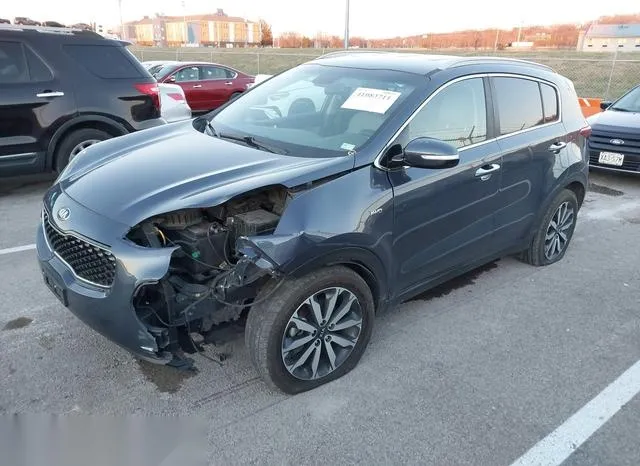 KNDPNCAC0J7490247 2018 2018 KIA Sportage- EX 2