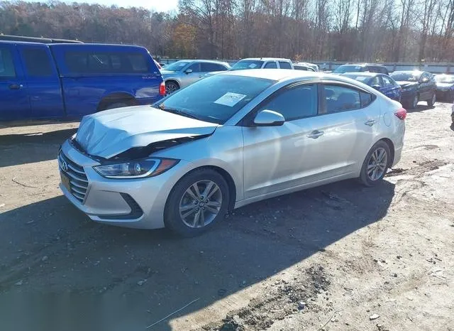 5NPD84LF3JH320970 2018 2018 Hyundai Elantra- Sel 2