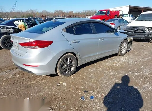 5NPD84LF3JH320970 2018 2018 Hyundai Elantra- Sel 4