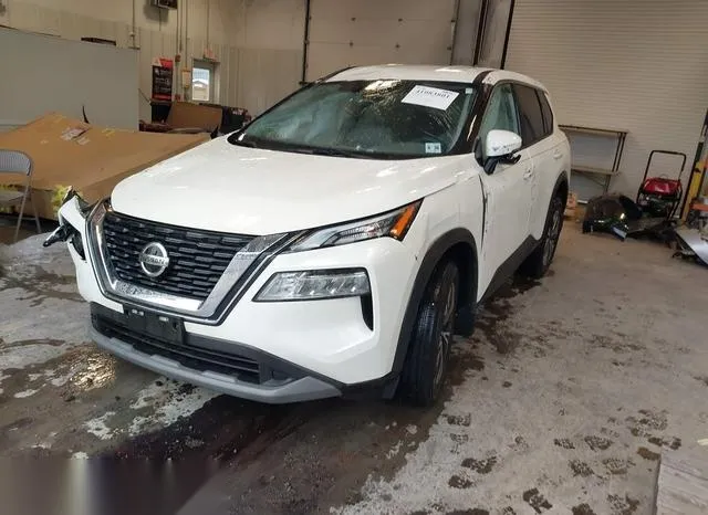 JN8AT3BBXMW212665 2021 2021 Nissan Rogue- Sv Intelligent Awd 2