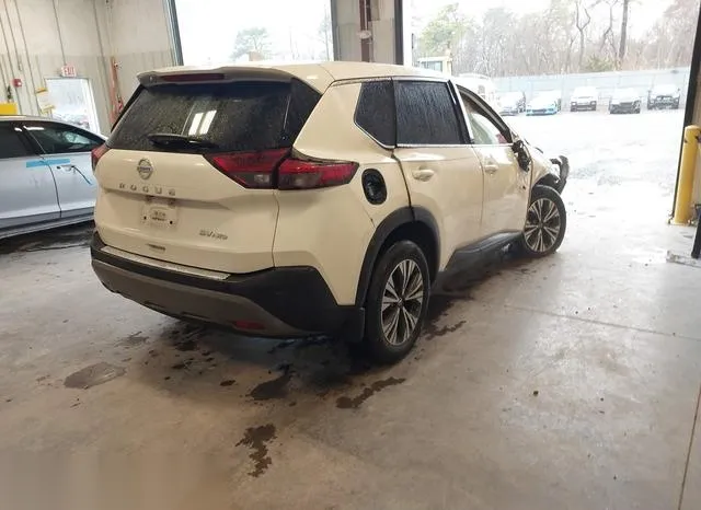 JN8AT3BBXMW212665 2021 2021 Nissan Rogue- Sv Intelligent Awd 4