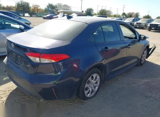 JTDEPMAE2MJ139324 2021 2021 Toyota Corolla- LE 4