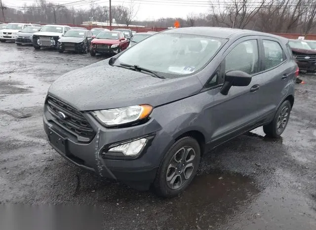 MAJ3S2FE1KC281822 2019 2019 Ford Ecosport- S 2