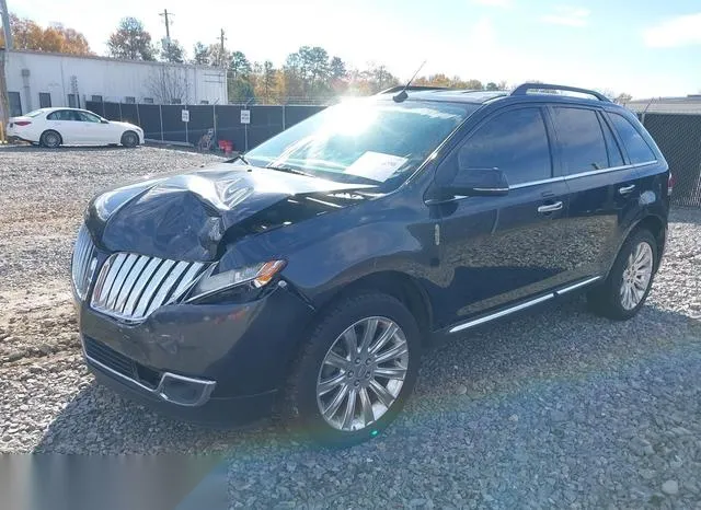 2LMDJ6JK3DBL45240 2013 2013 Lincoln MKX 2