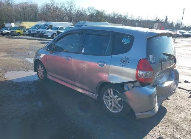 JHMGD38677S042188 2007 2007 Honda Fit- Sport 3