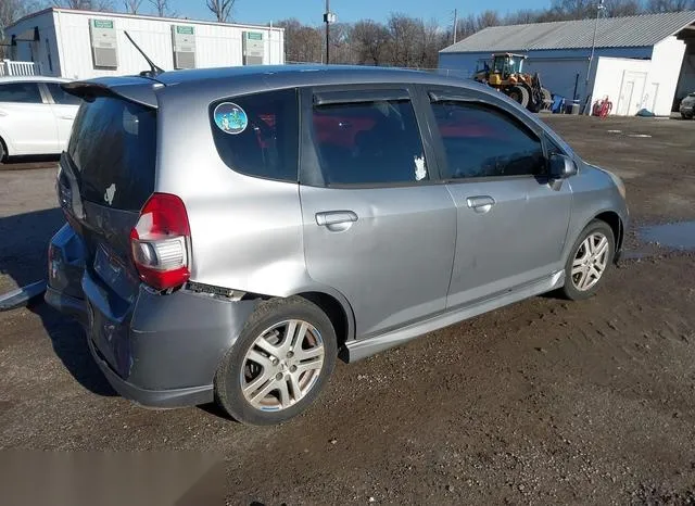 JHMGD38677S042188 2007 2007 Honda Fit- Sport 4