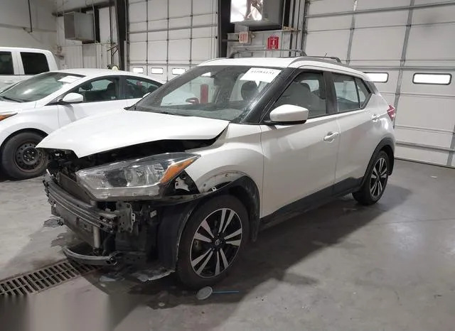 3N1CP5CU2KL564004 2019 2019 Nissan Kicks- SV 2