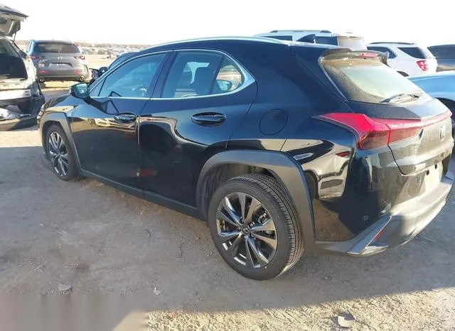 JTHY3JBH8K2005312 2019 2019 Lexus UX 200- F Sport 3