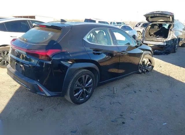 JTHY3JBH8K2005312 2019 2019 Lexus UX 200- F Sport 4