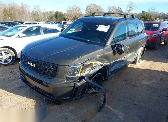 5XYP5DHC0NG318871 2022 2022 KIA Telluride- SX 2