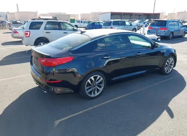 5XXGR4A69EG351011 2014 2014 KIA Optima- Sx Turbo 4