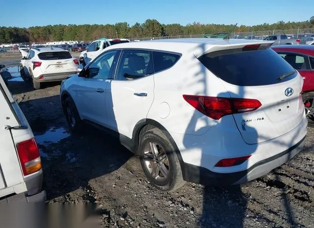 5NMZT3LB6JH097008 2018 2018 Hyundai Santa Fe- Sport 2-4L 3