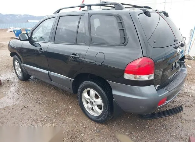 KM8SC73E65U907377 2005 2005 Hyundai Santa Fe- Gls/Lx 3